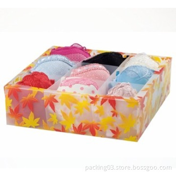 cute style underwear storage box with printing